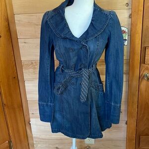 90's DKNY price drop, now FIRM. Vintage denim coat
